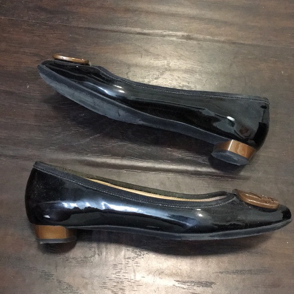 【SOLD】My Ferragamo patent leather ballerina flats - Picture 2 of 4
